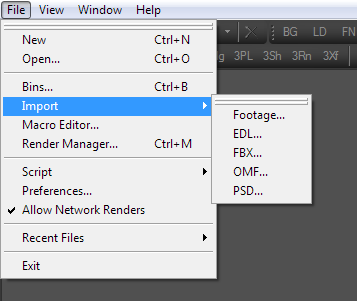 Image:f6_fbximport_menu.png